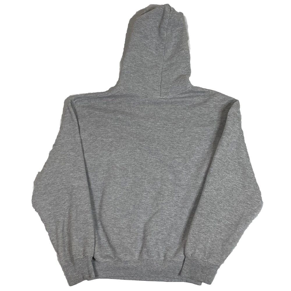 Vintage NC‎ State Wolfpack Hoodie Pullover Mens Medium Gray Russell Athletic Y2K - Picture 5 of 12